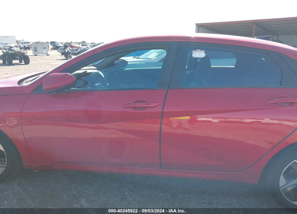 2023 HYUNDAI ELANTRA SEL VIN: 5NPLS4AGXPH086621