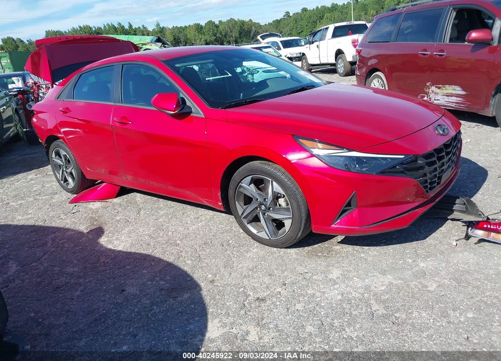 2023 HYUNDAI ELANTRA SEL VIN: 5NPLS4AGXPH086621