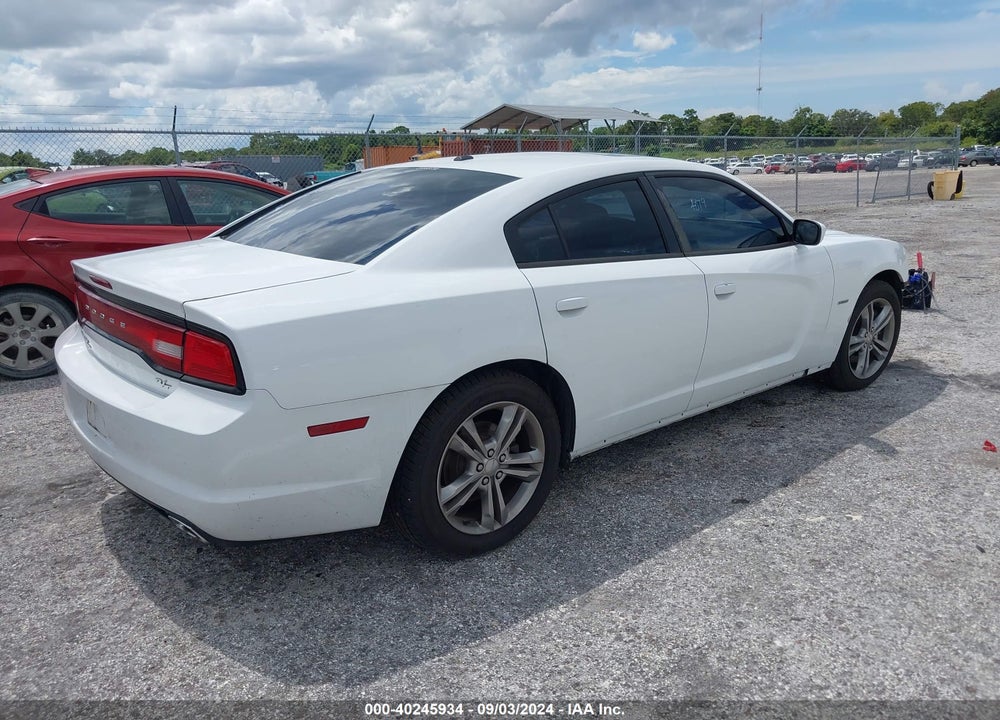 2012 DODGE CHARGER R/T VIN: 2C3CDXDT4CH178982