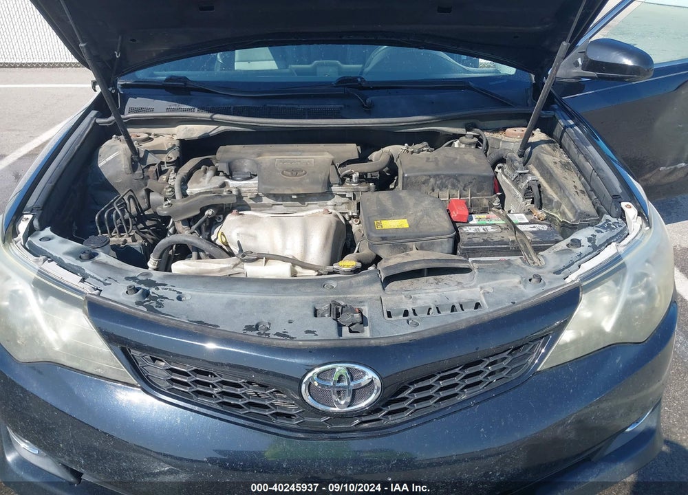 2012 TOYOTA CAMRY SE LIMITED EDITION VIN: 4T1BF1FK5CU164553