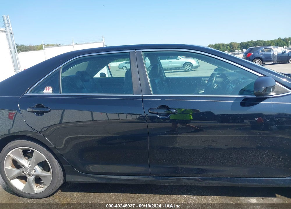 2012 TOYOTA CAMRY SE LIMITED EDITION VIN: 4T1BF1FK5CU164553
