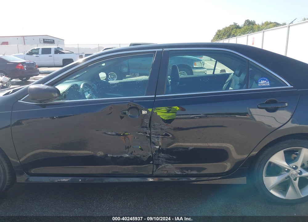 2012 TOYOTA CAMRY SE LIMITED EDITION VIN: 4T1BF1FK5CU164553
