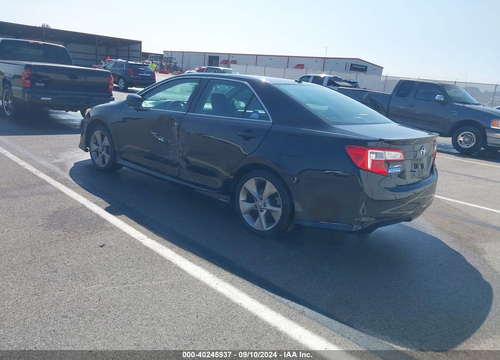 2012 TOYOTA CAMRY SE LIMITED EDITION VIN: 4T1BF1FK5CU164553