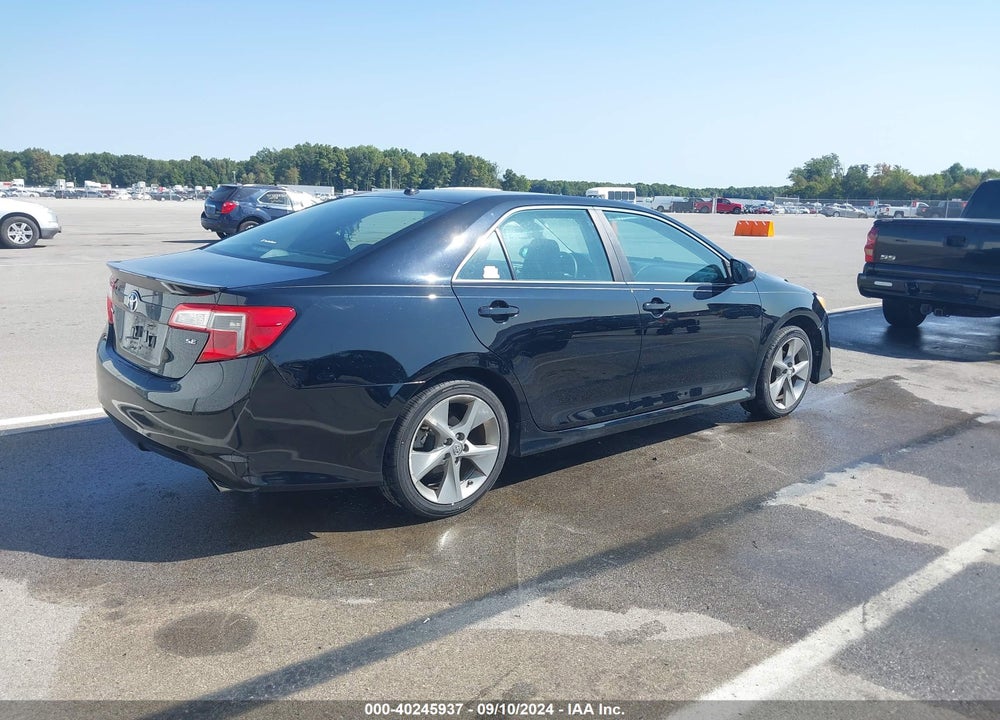 2012 TOYOTA CAMRY SE LIMITED EDITION VIN: 4T1BF1FK5CU164553