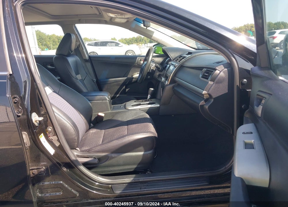 2012 TOYOTA CAMRY SE LIMITED EDITION VIN: 4T1BF1FK5CU164553