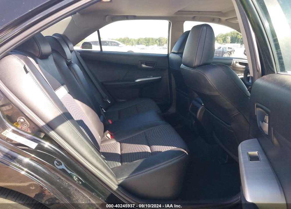 2012 TOYOTA CAMRY SE LIMITED EDITION VIN: 4T1BF1FK5CU164553