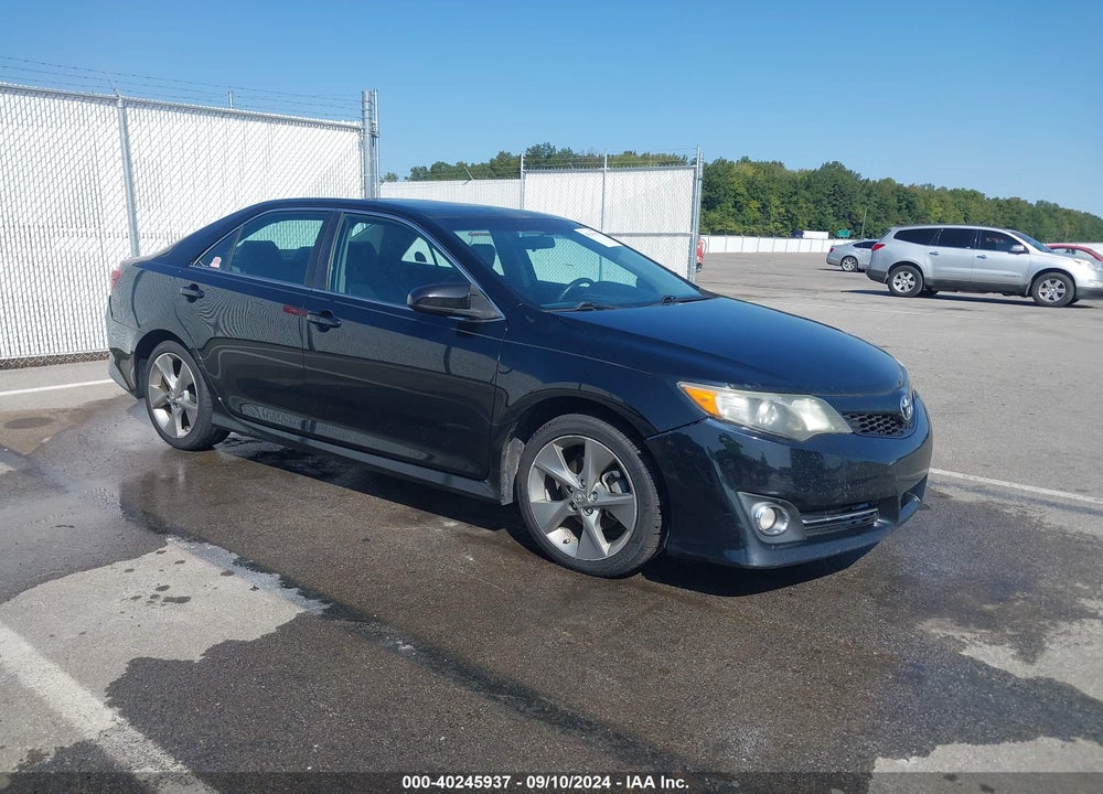 2012 TOYOTA CAMRY SE LIMITED EDITION VIN: 4T1BF1FK5CU164553