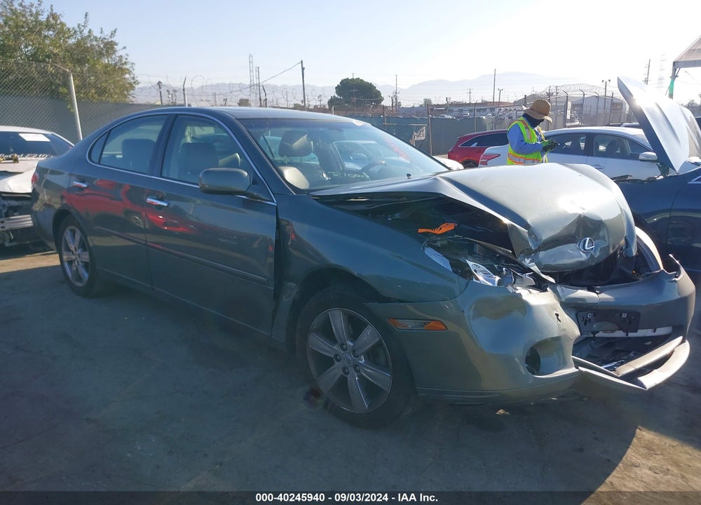 2005 LEXUS ES 330 VIN: JTHBA30G155139759