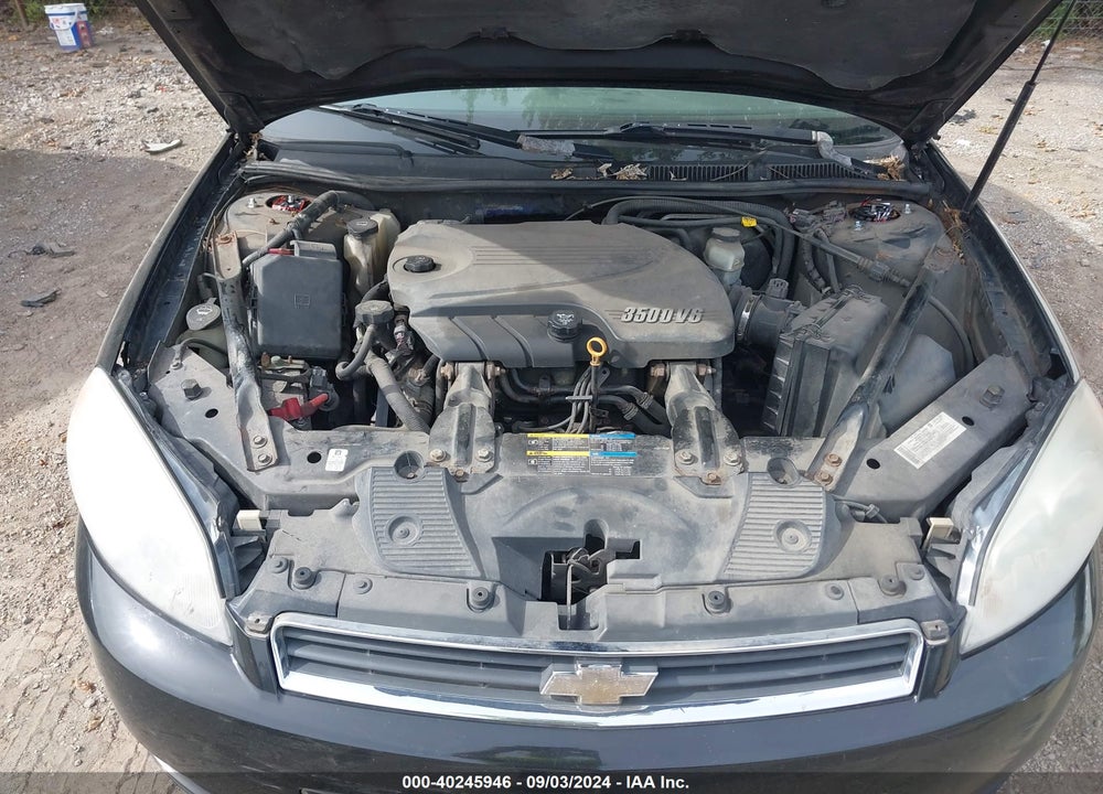 2008 CHEVROLET IMPALA LT VIN: 2G1WT58K481361857