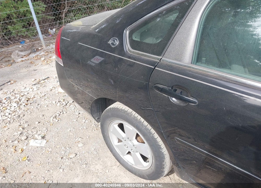 2008 CHEVROLET IMPALA LT VIN: 2G1WT58K481361857