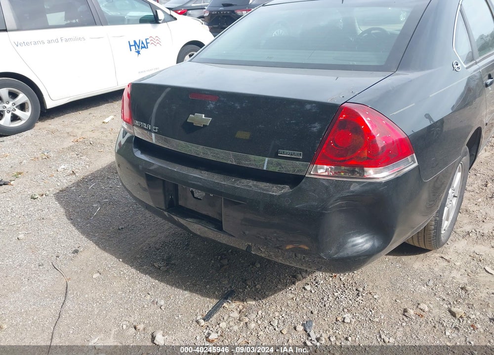 2008 CHEVROLET IMPALA LT VIN: 2G1WT58K481361857