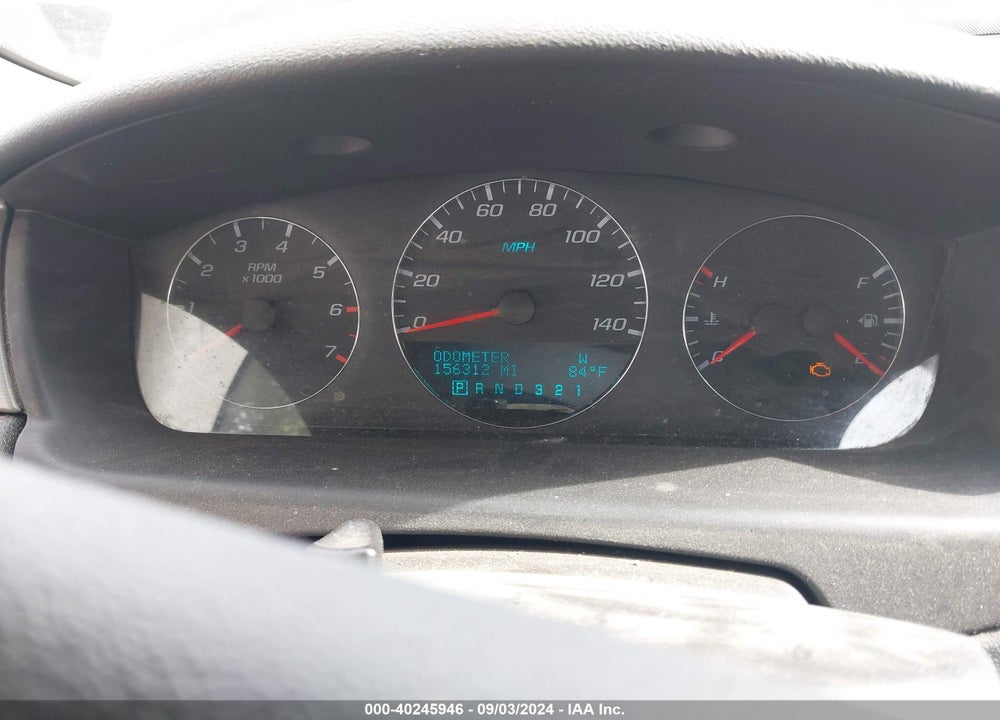 2008 CHEVROLET IMPALA LT VIN: 2G1WT58K481361857