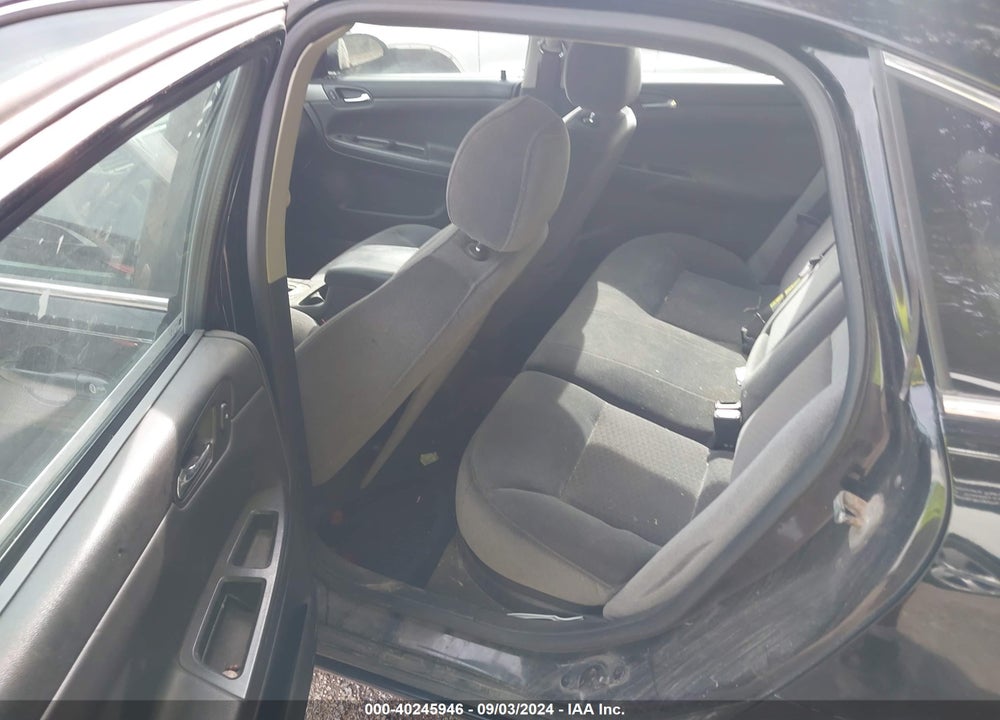2008 CHEVROLET IMPALA LT VIN: 2G1WT58K481361857