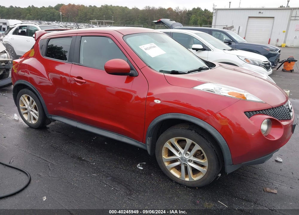 2011 NISSAN JUKE SV VIN: JN8AF5MV4BT010736