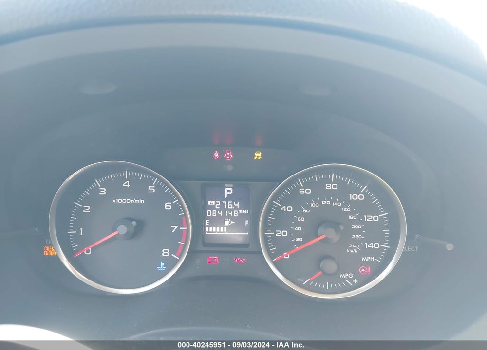 2015 SUBARU IMPREZA 2.0I SPORT PREMIUM VIN: JF1GPAU65FH227523