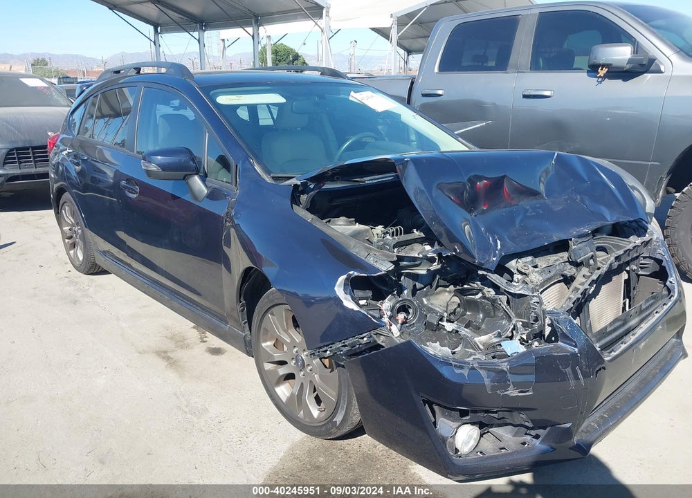 2015 SUBARU IMPREZA 2.0I SPORT PREMIUM VIN: JF1GPAU65FH227523