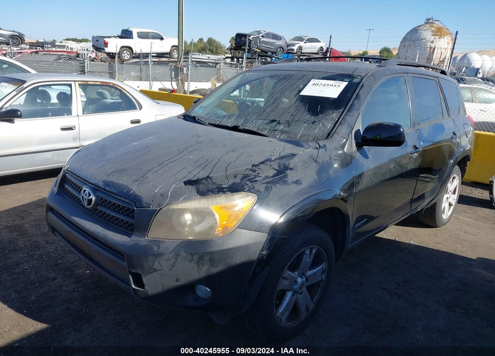 2006 TOYOTA RAV4 SPORT VIN: JTMZD32V066001483