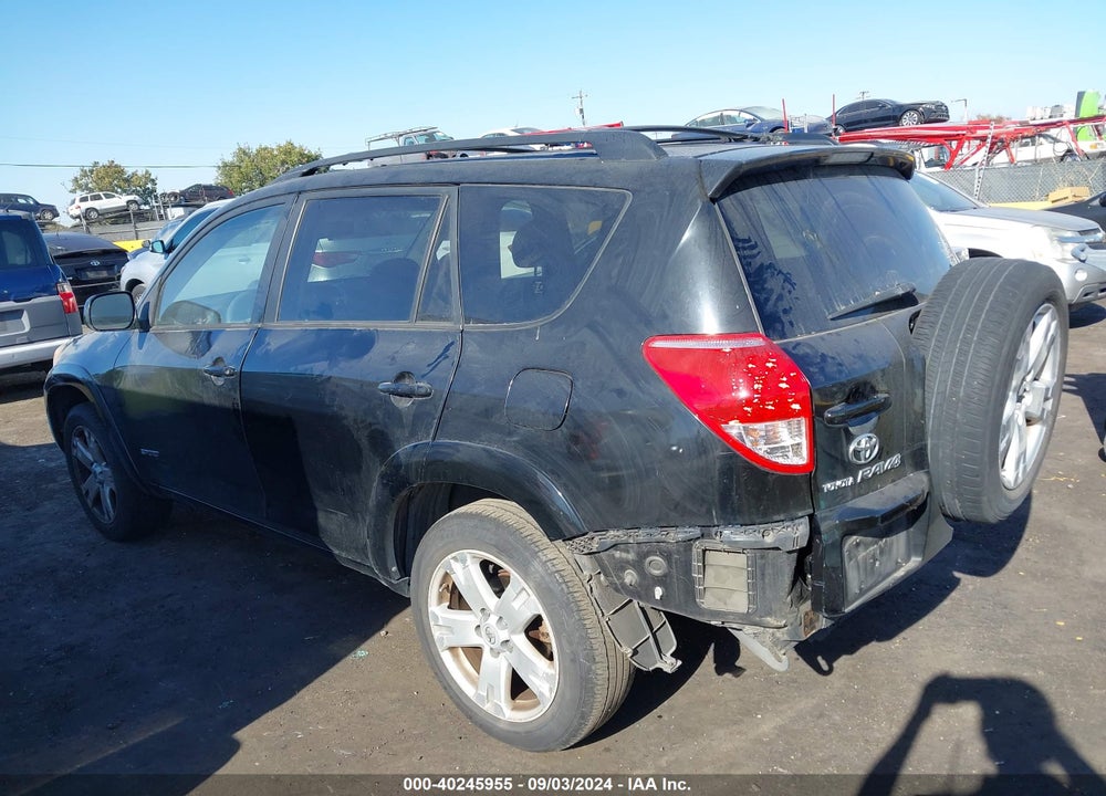 2006 TOYOTA RAV4 SPORT VIN: JTMZD32V066001483