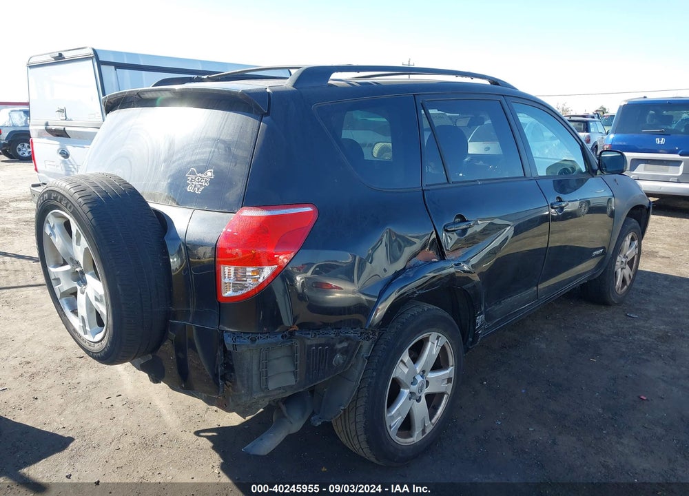 2006 TOYOTA RAV4 SPORT VIN: JTMZD32V066001483