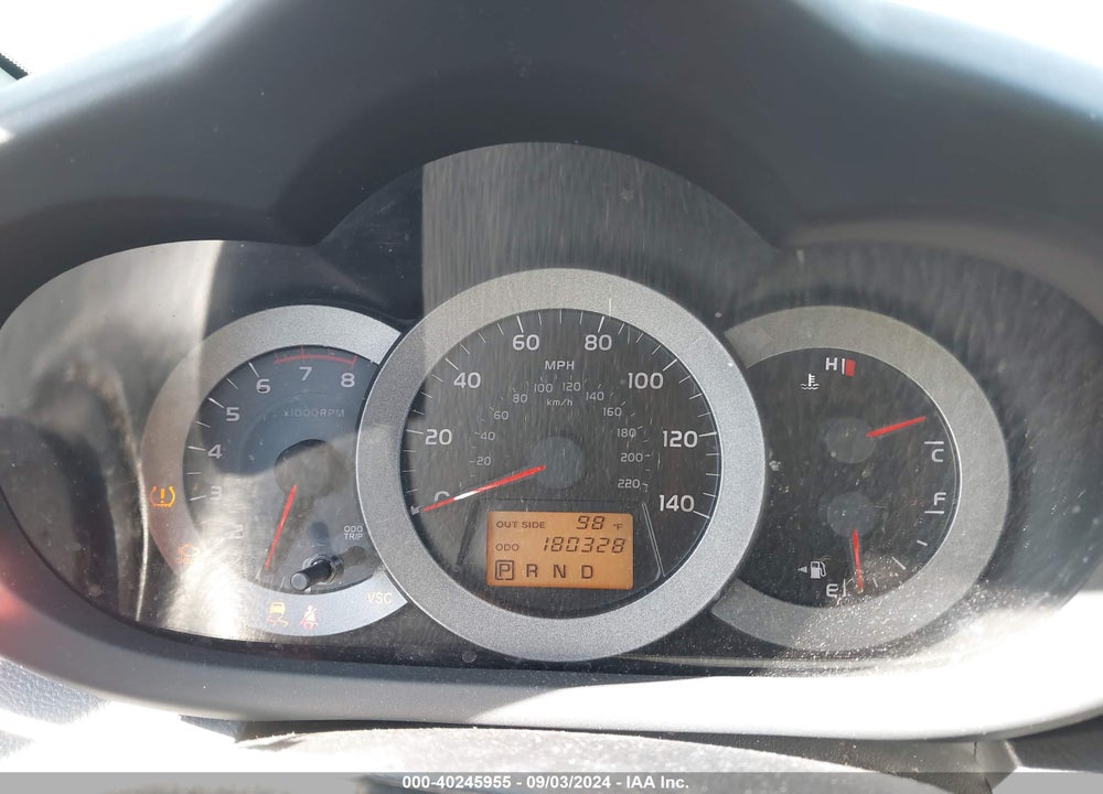 2006 TOYOTA RAV4 SPORT VIN: JTMZD32V066001483