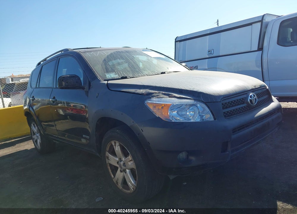 2006 TOYOTA RAV4 SPORT VIN: JTMZD32V066001483