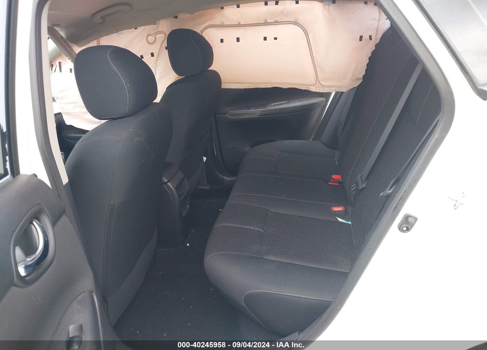 2016 NISSAN SENTRA S VIN: 3N1AB7AP2GY333483