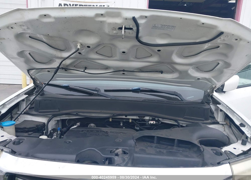 2013 HONDA PILOT EX-L VIN: 5FNYF3H59DB039437