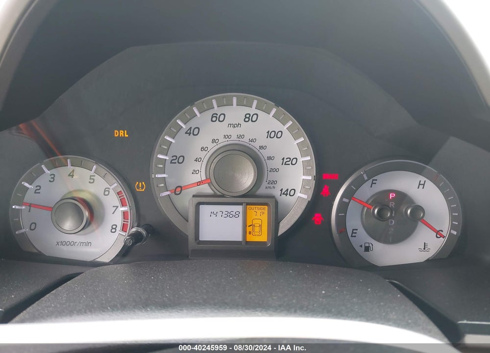 2013 HONDA PILOT EX-L VIN: 5FNYF3H59DB039437