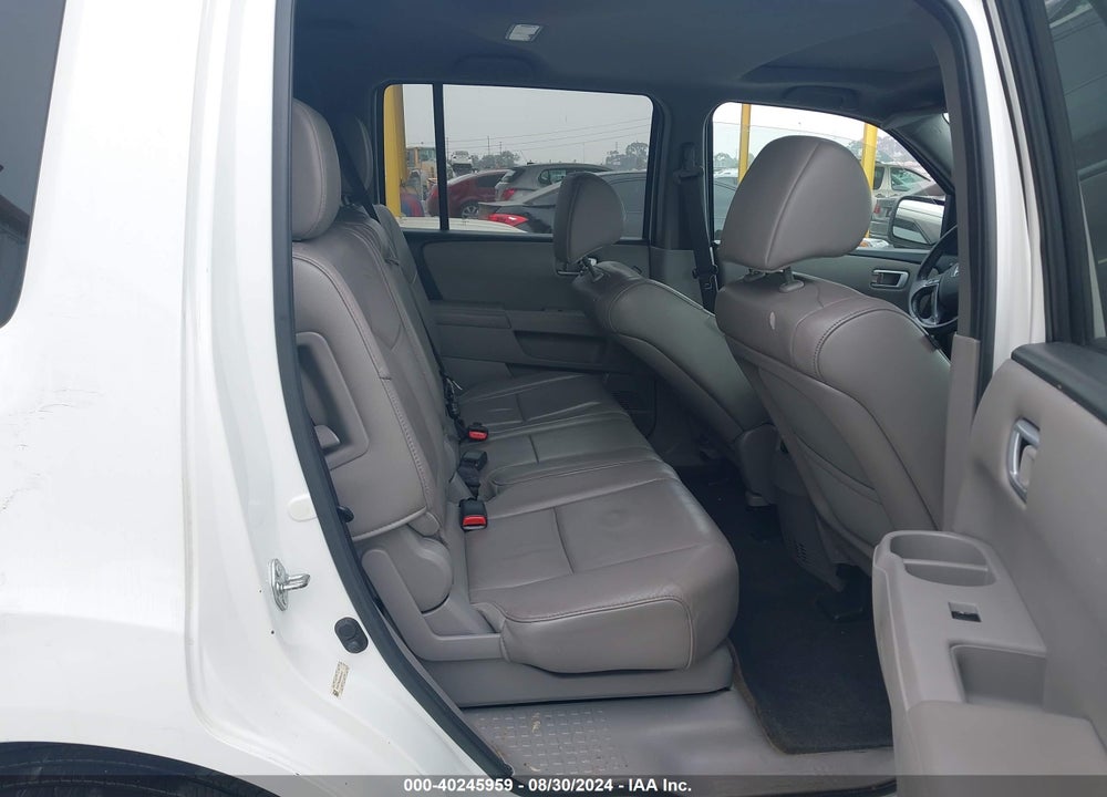2013 HONDA PILOT EX-L VIN: 5FNYF3H59DB039437