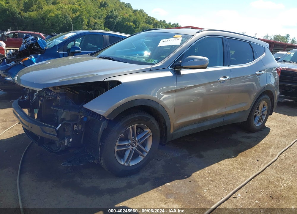2017 HYUNDAI SANTA FE SPORT 2.4L VIN: 5NMZUDLB7HH021911