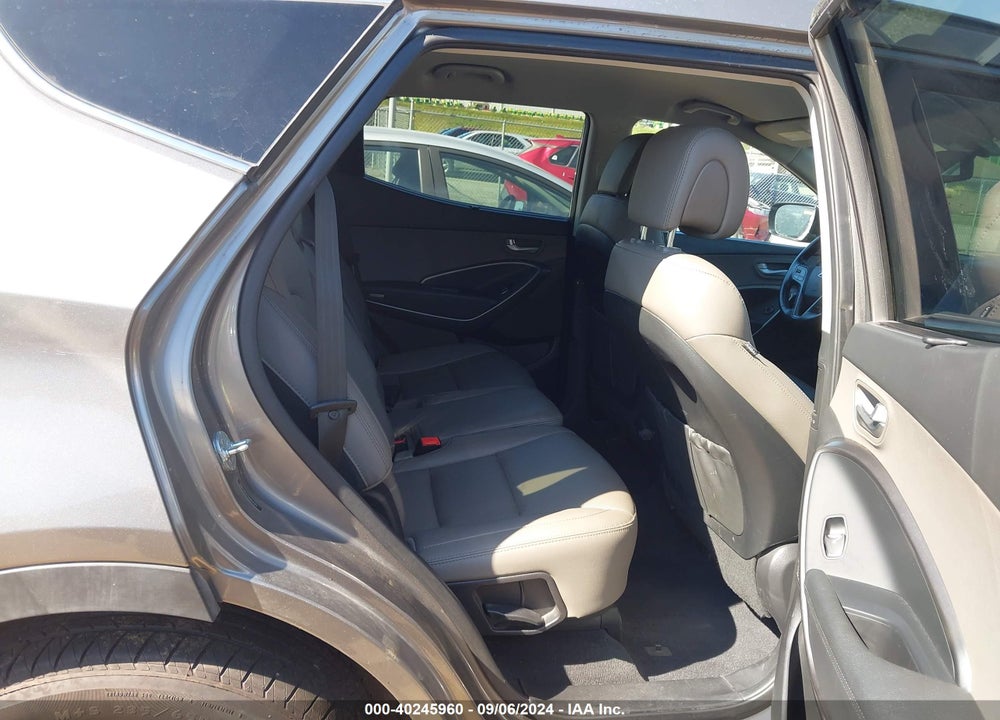 2017 HYUNDAI SANTA FE SPORT 2.4L VIN: 5NMZUDLB7HH021911