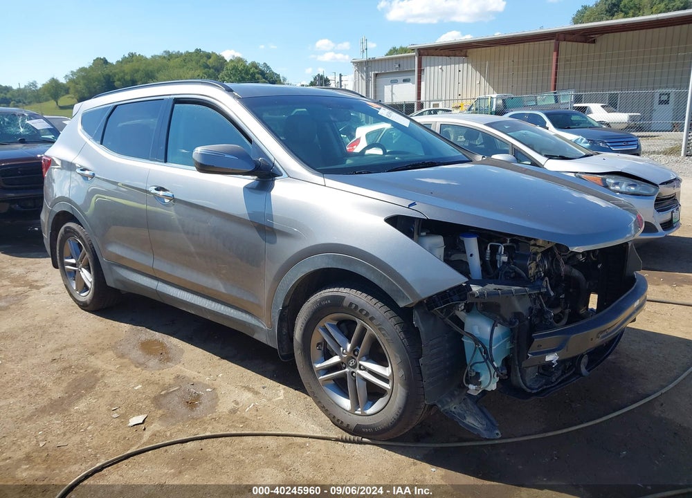 2017 HYUNDAI SANTA FE SPORT 2.4L VIN: 5NMZUDLB7HH021911