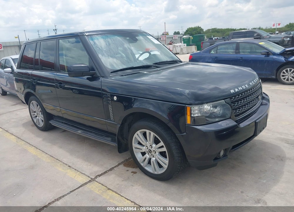 2012 LAND ROVER RANGE ROVER HSE VIN: SALME1D40CA370491