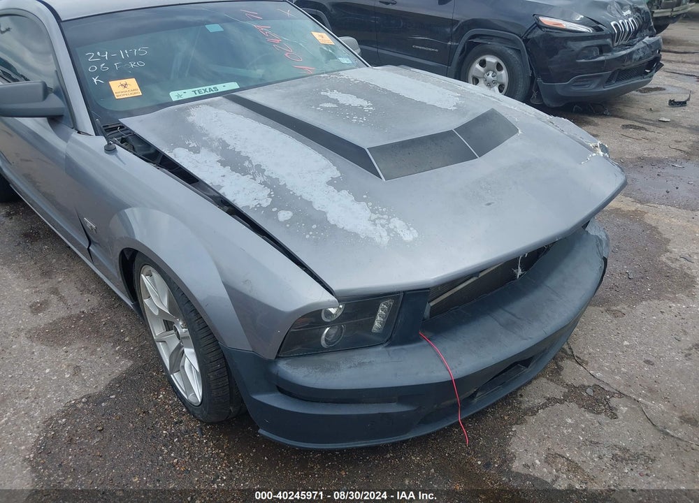 2006 FORD MUSTANG GT VIN: 1ZVFT82H965263129