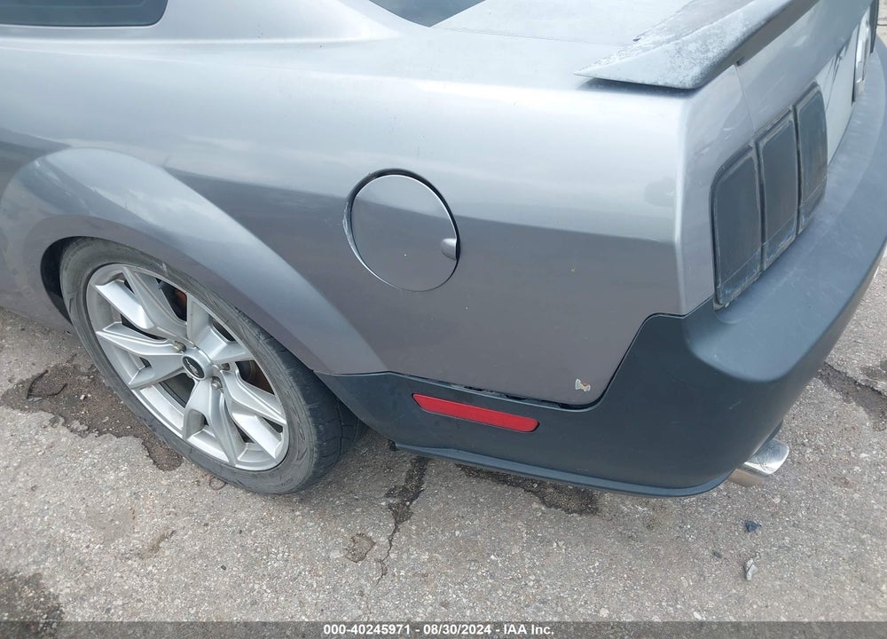 2006 FORD MUSTANG GT VIN: 1ZVFT82H965263129