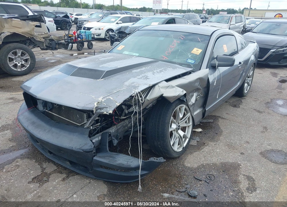 2006 FORD MUSTANG GT VIN: 1ZVFT82H965263129