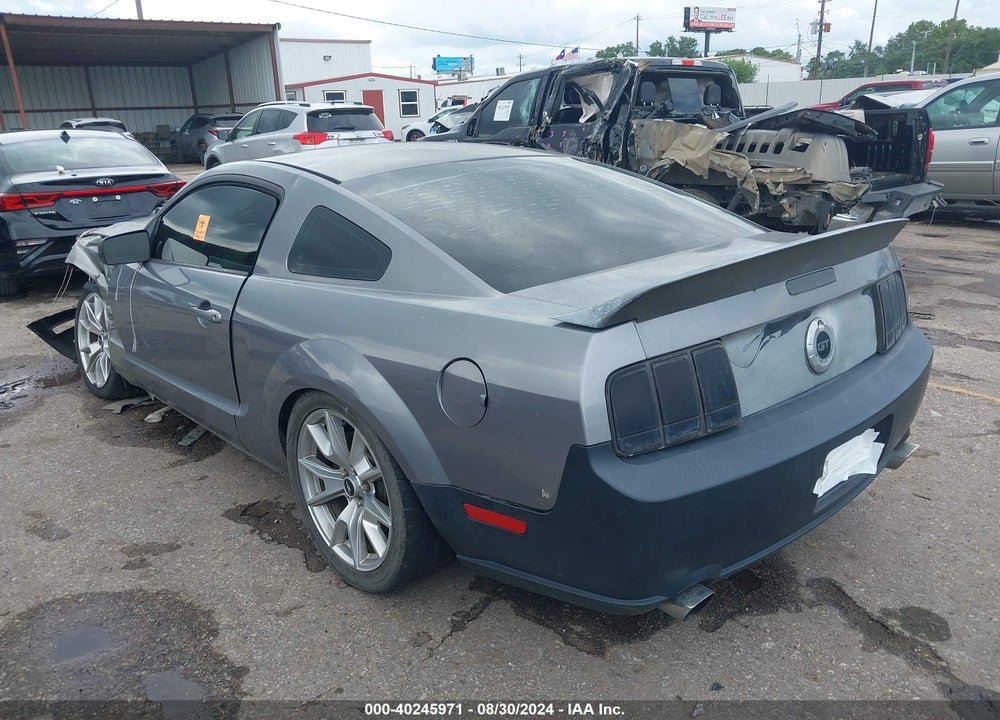 2006 FORD MUSTANG GT VIN: 1ZVFT82H965263129