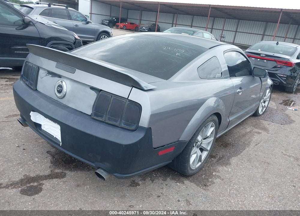 2006 FORD MUSTANG GT VIN: 1ZVFT82H965263129
