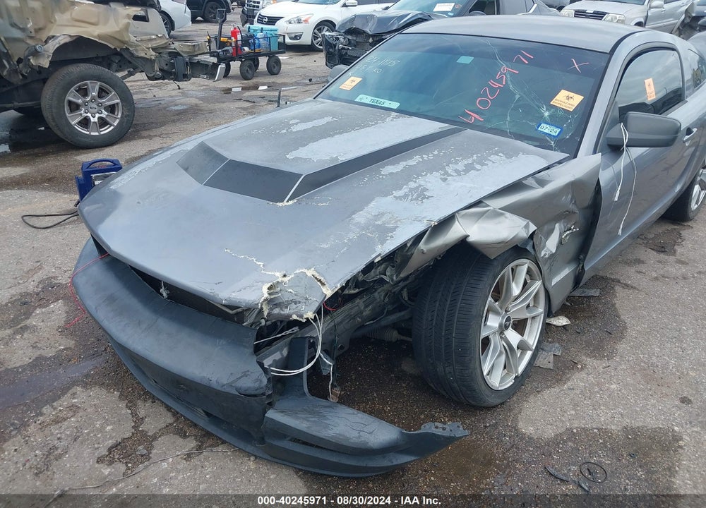 2006 FORD MUSTANG GT VIN: 1ZVFT82H965263129
