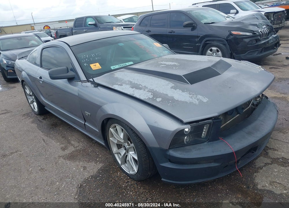 2006 FORD MUSTANG GT VIN: 1ZVFT82H965263129