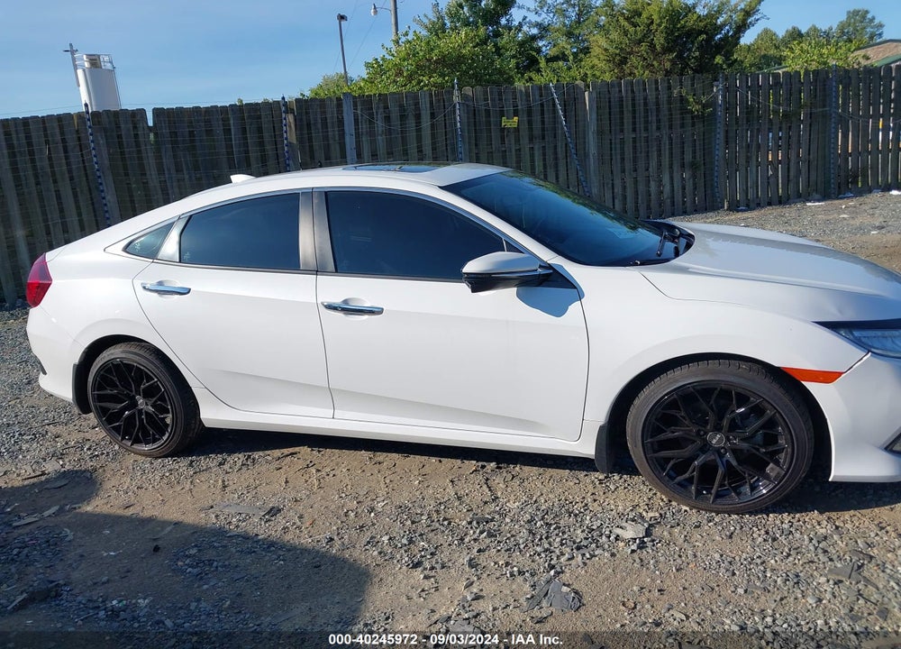 2021 HONDA CIVIC TOURING VIN: 19XFC1F94ME003378