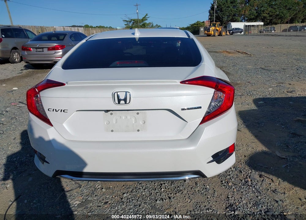 2021 HONDA CIVIC TOURING VIN: 19XFC1F94ME003378