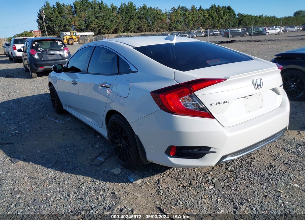2021 HONDA CIVIC TOURING VIN: 19XFC1F94ME003378