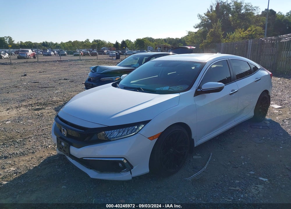 2021 HONDA CIVIC TOURING VIN: 19XFC1F94ME003378