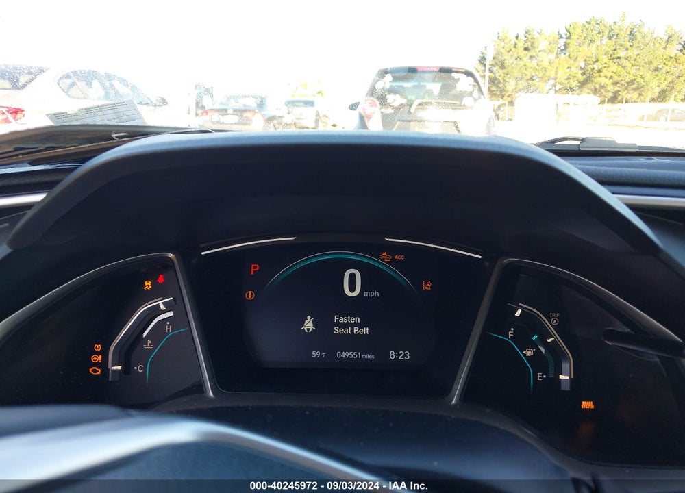 2021 HONDA CIVIC TOURING VIN: 19XFC1F94ME003378