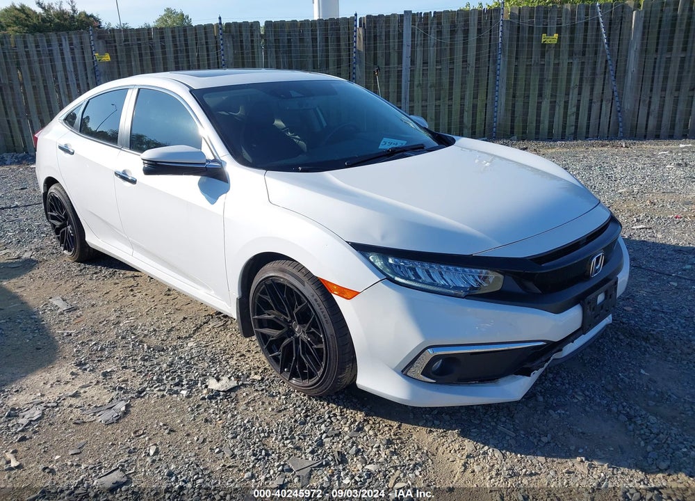 2021 HONDA CIVIC TOURING VIN: 19XFC1F94ME003378