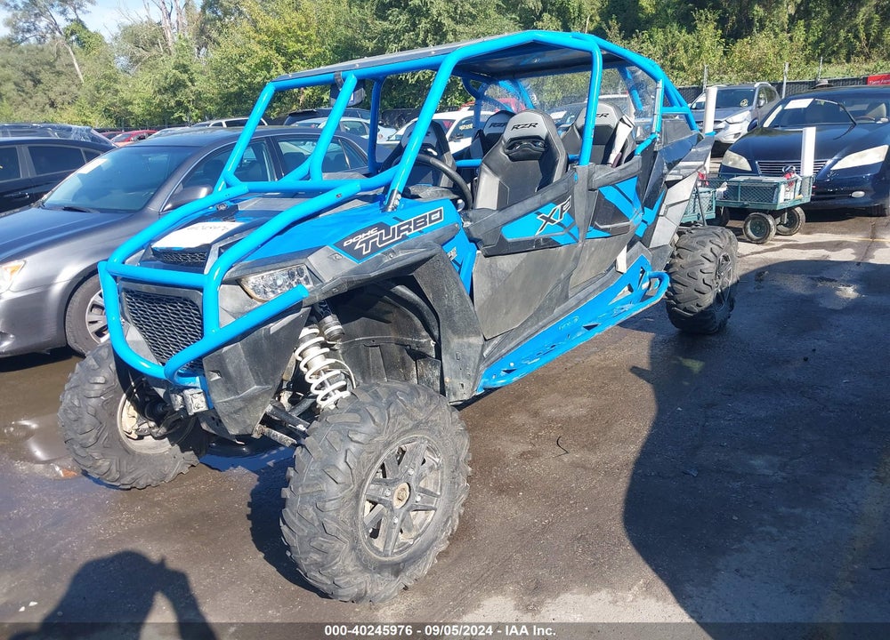 2017 POLARIS RZR XP 4 TURBO EPS VIN: 3NSVFE922HF929799