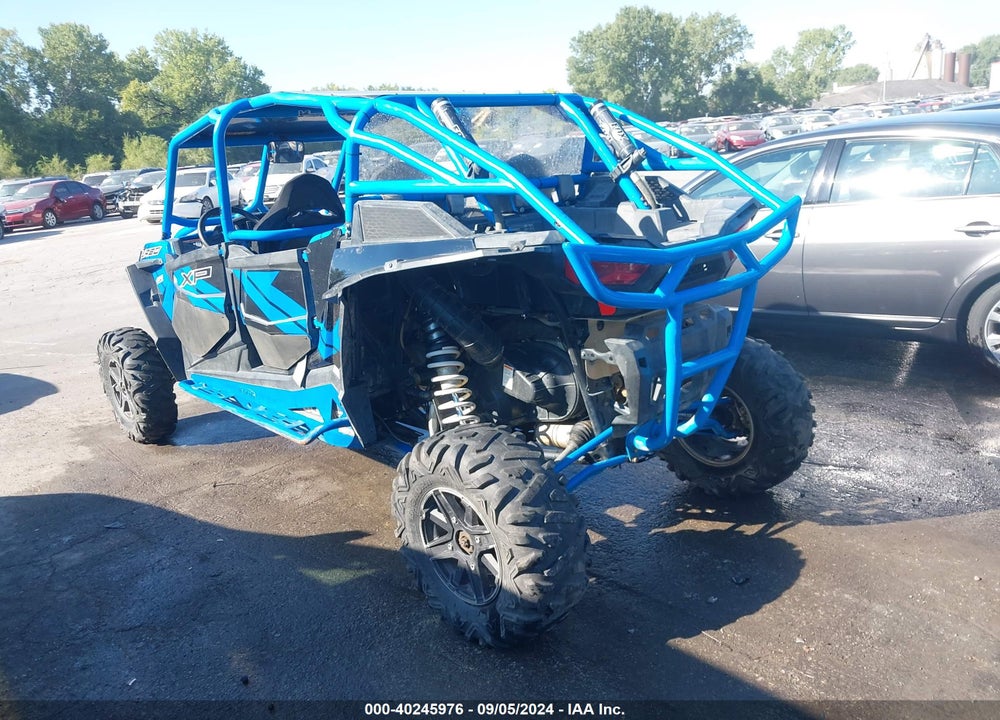 2017 POLARIS RZR XP 4 TURBO EPS VIN: 3NSVFE922HF929799