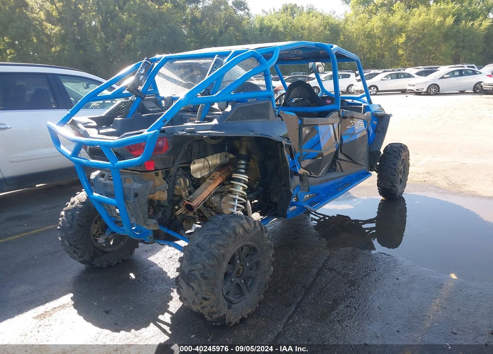 2017 POLARIS RZR XP 4 TURBO EPS VIN: 3NSVFE922HF929799