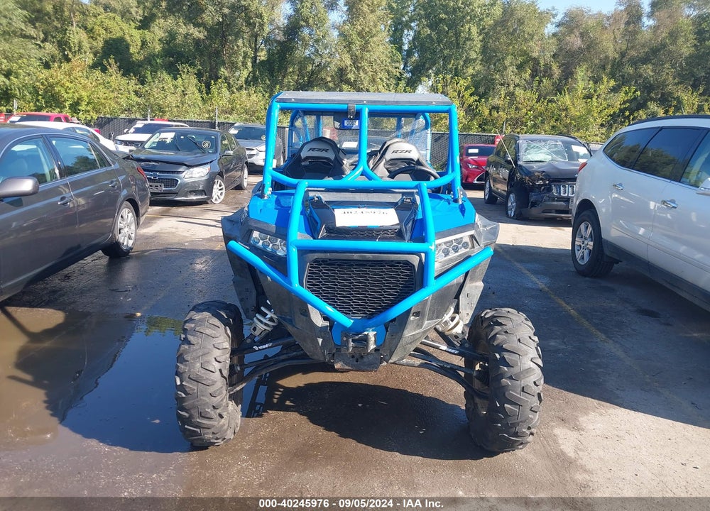 2017 POLARIS RZR XP 4 TURBO EPS VIN: 3NSVFE922HF929799